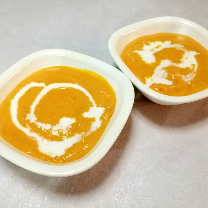 打木赤皮甘栗&豆乳☆濃厚ポタージュ
